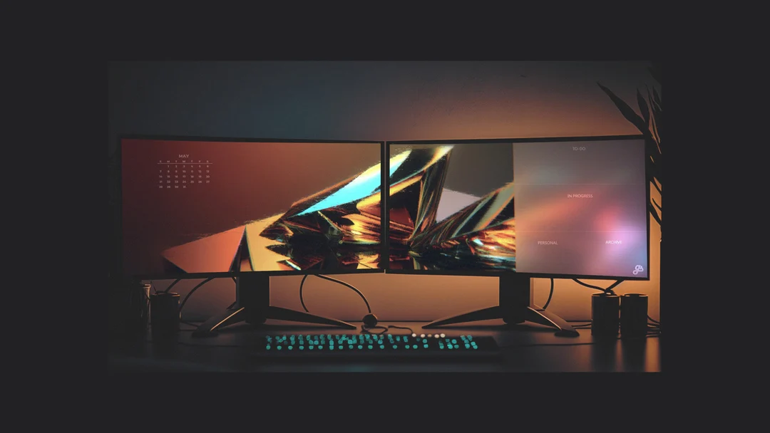 Koleksi Wallpaper Dual Monitor 4K Terbaik di 2025