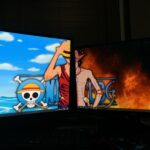 Wallpaper Dual Monitor Anime Keren untuk Desktop