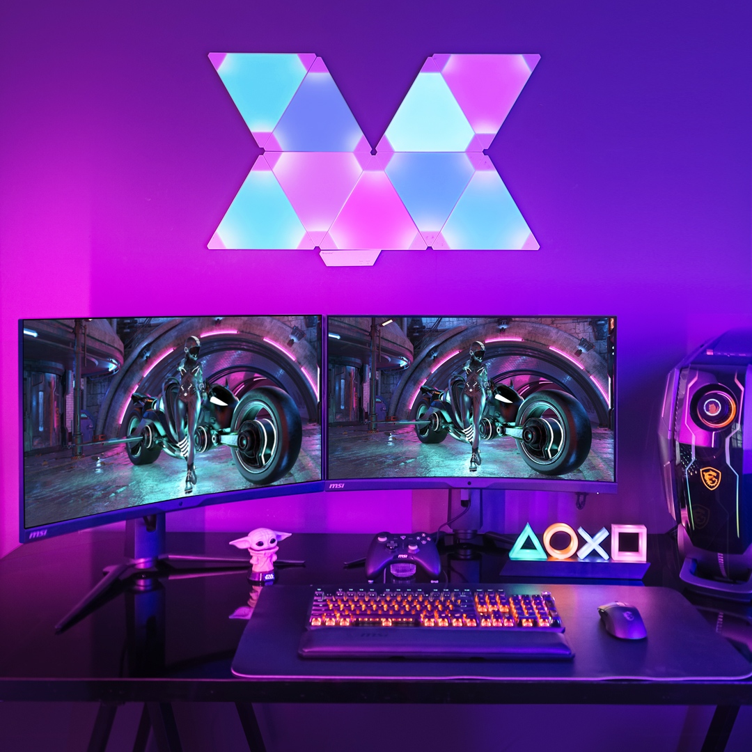 Wallpaper Dual Monitor Gaming Terbaik Full HD 4K